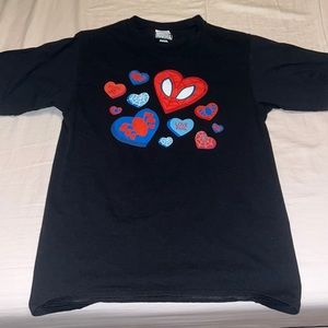 Spider-Man Valentine’s Day T-shirt
